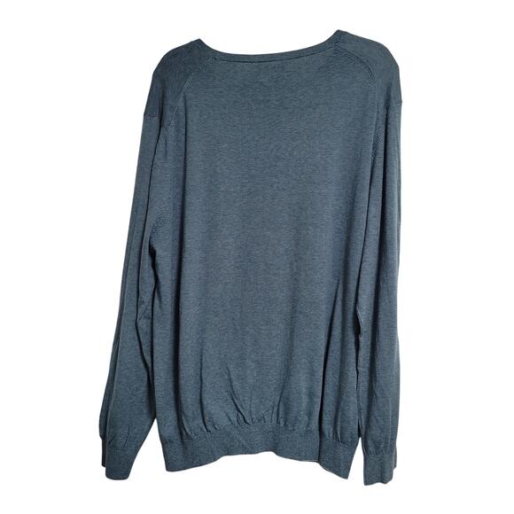 NWT BONOBOS Men's Slim Topaz Feeder Stripe Long Sleeve Shirt Size XXL - Picture 3 of 5